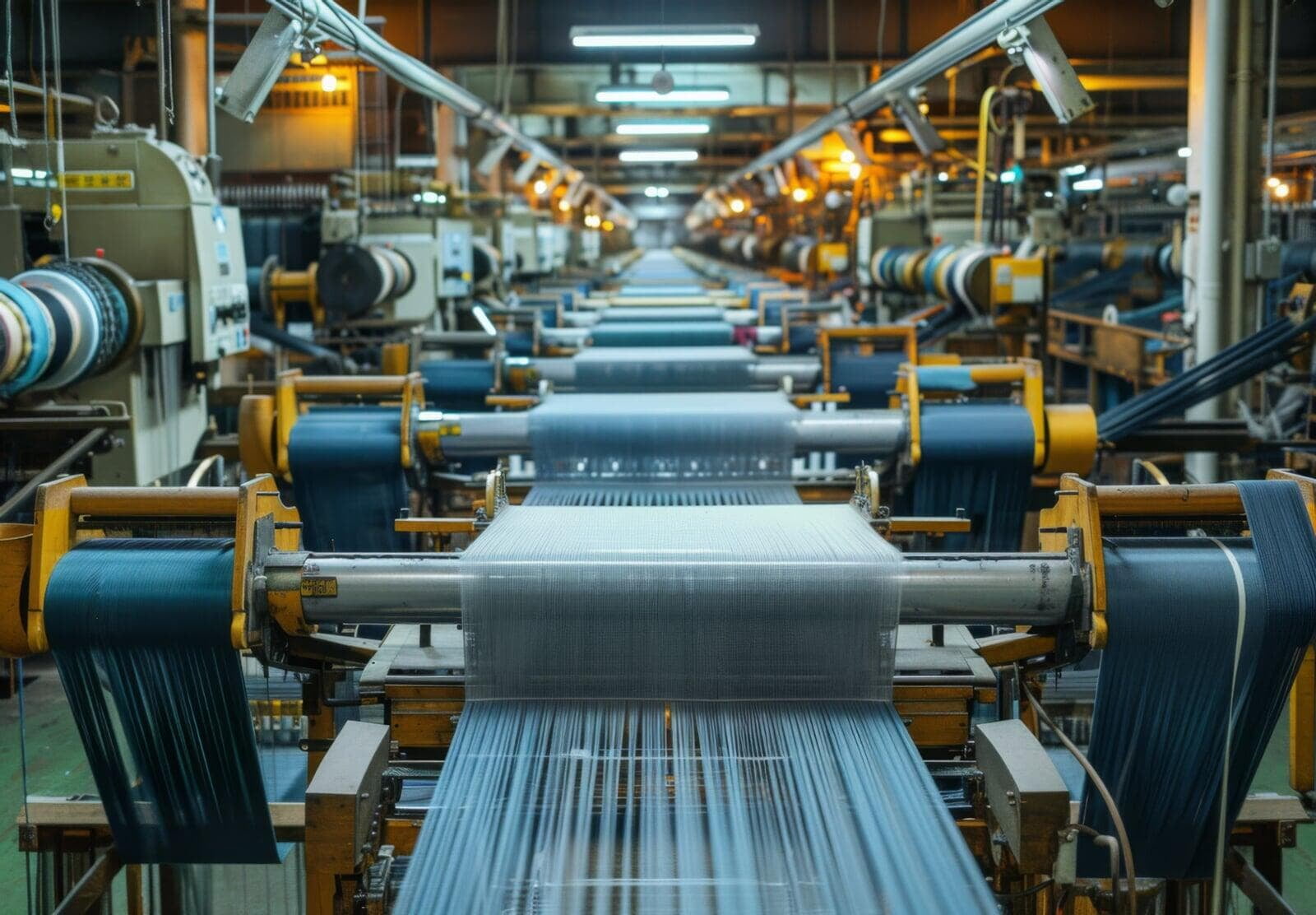 Modern Textile Factory