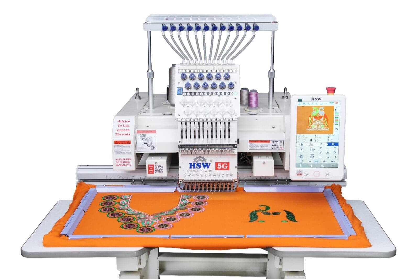 KTM Sequin Pro Embroidery Machine