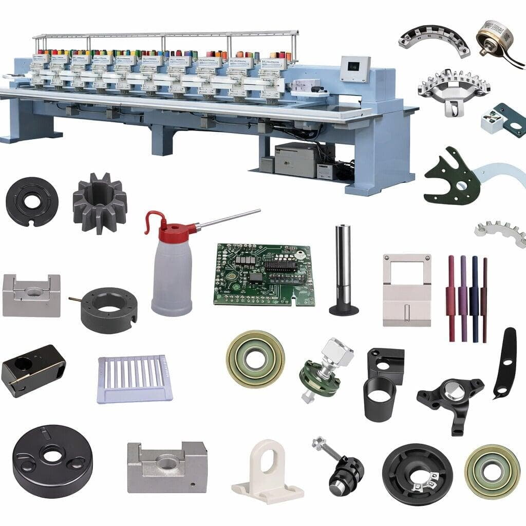 Parts and Value-Addition Attachments