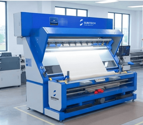 AI Textile Fabric Inspection
