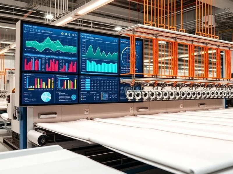 Monolithic Industrial Machine Frame