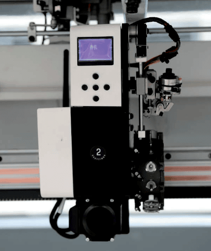 Automatic Bobbin Changing Device