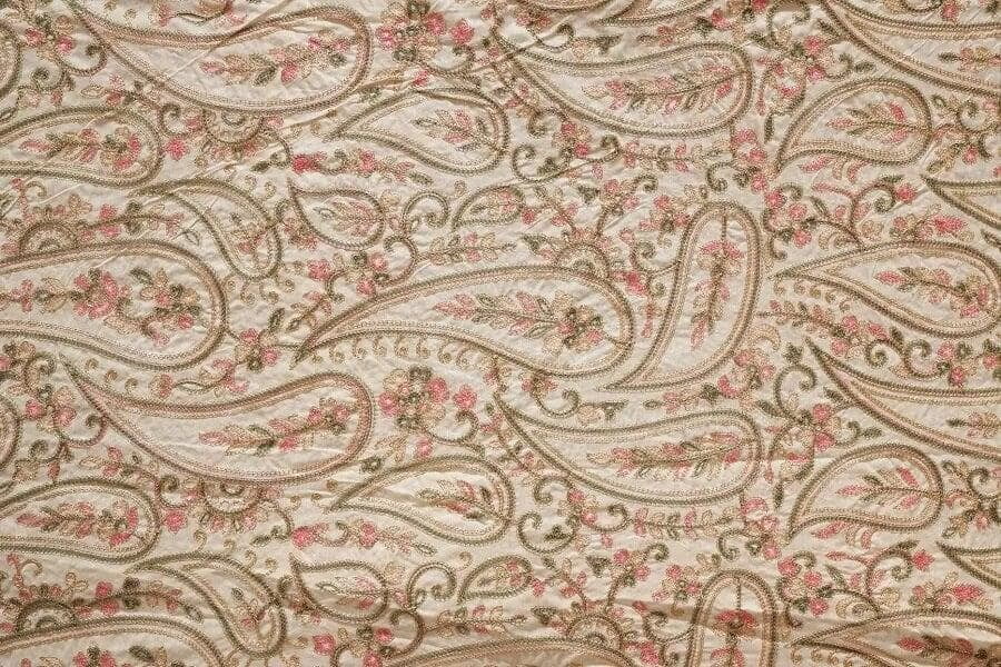 Garment Piece Embroidery Machine Detail