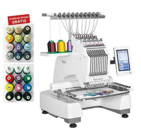High-Speed Fabric Embroidery Machine