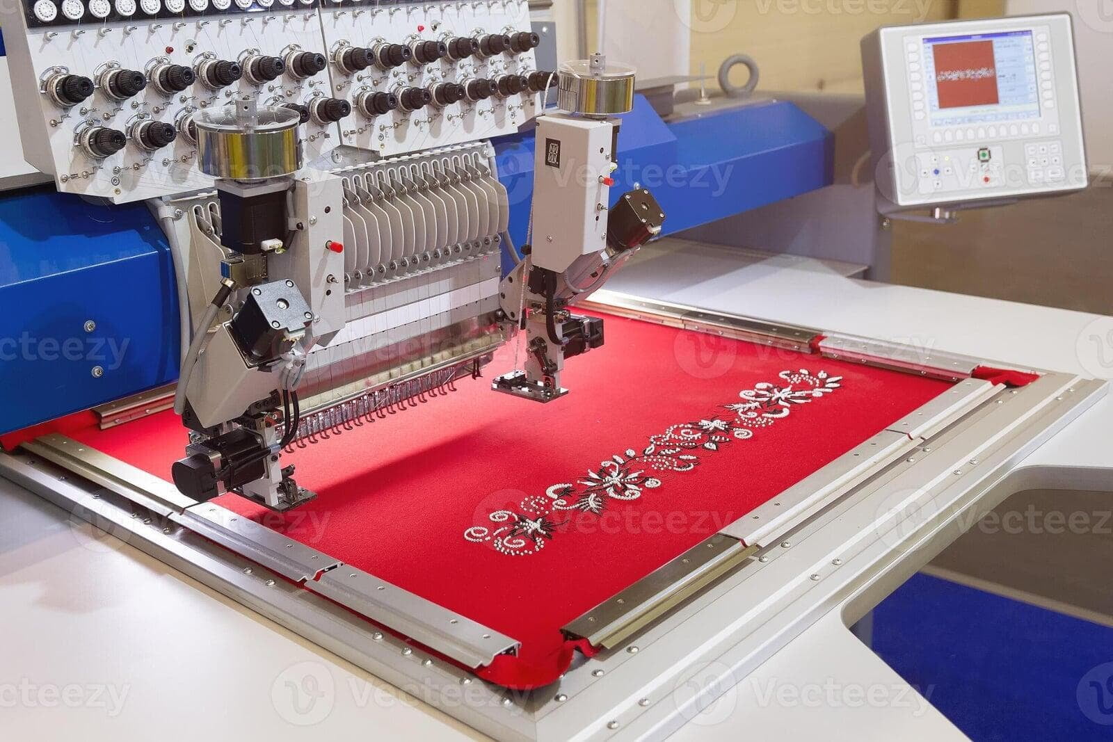 Home Textile Embroidery Machine