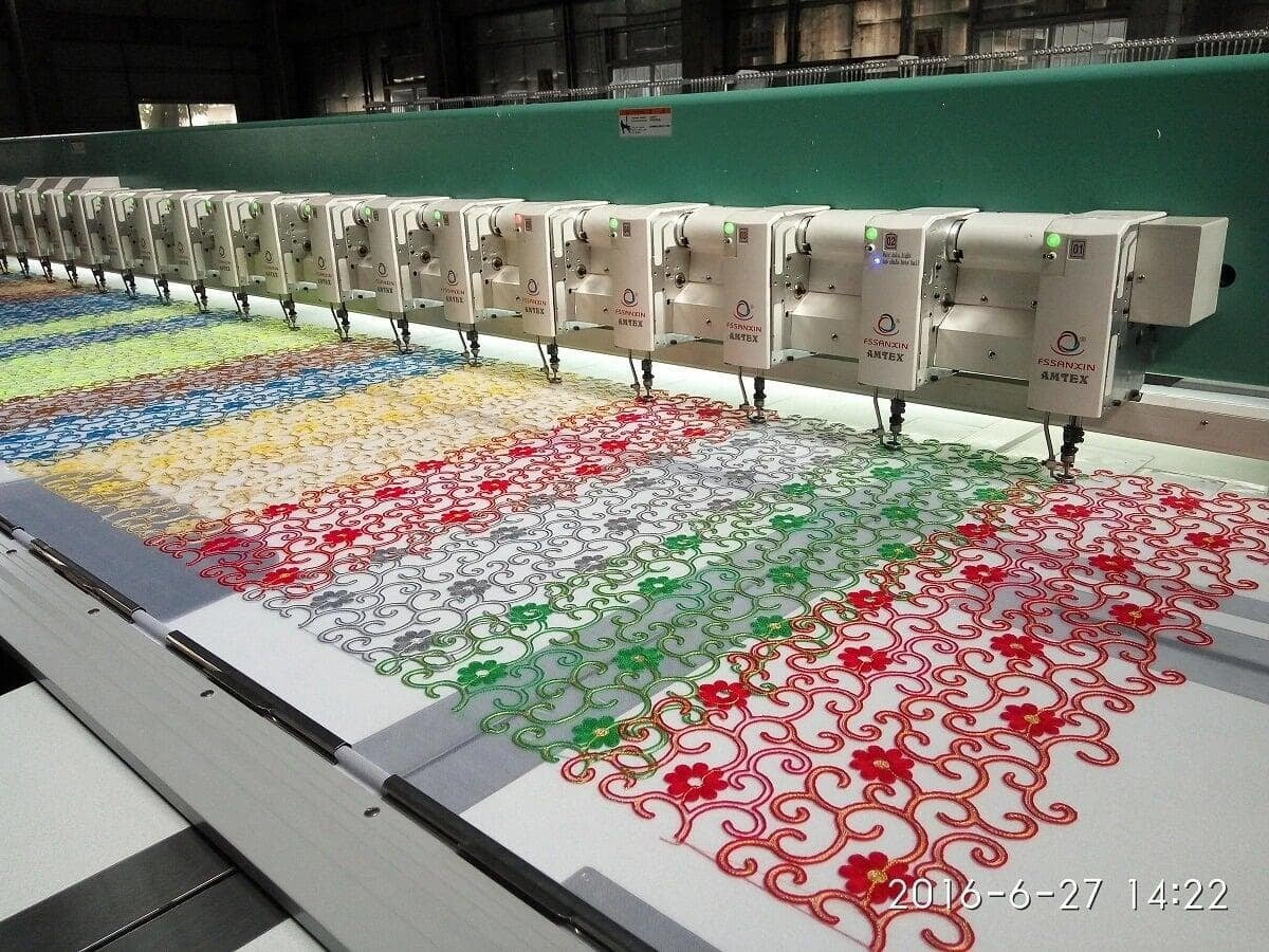 Chenille Chain Stitch Embroidery Machine