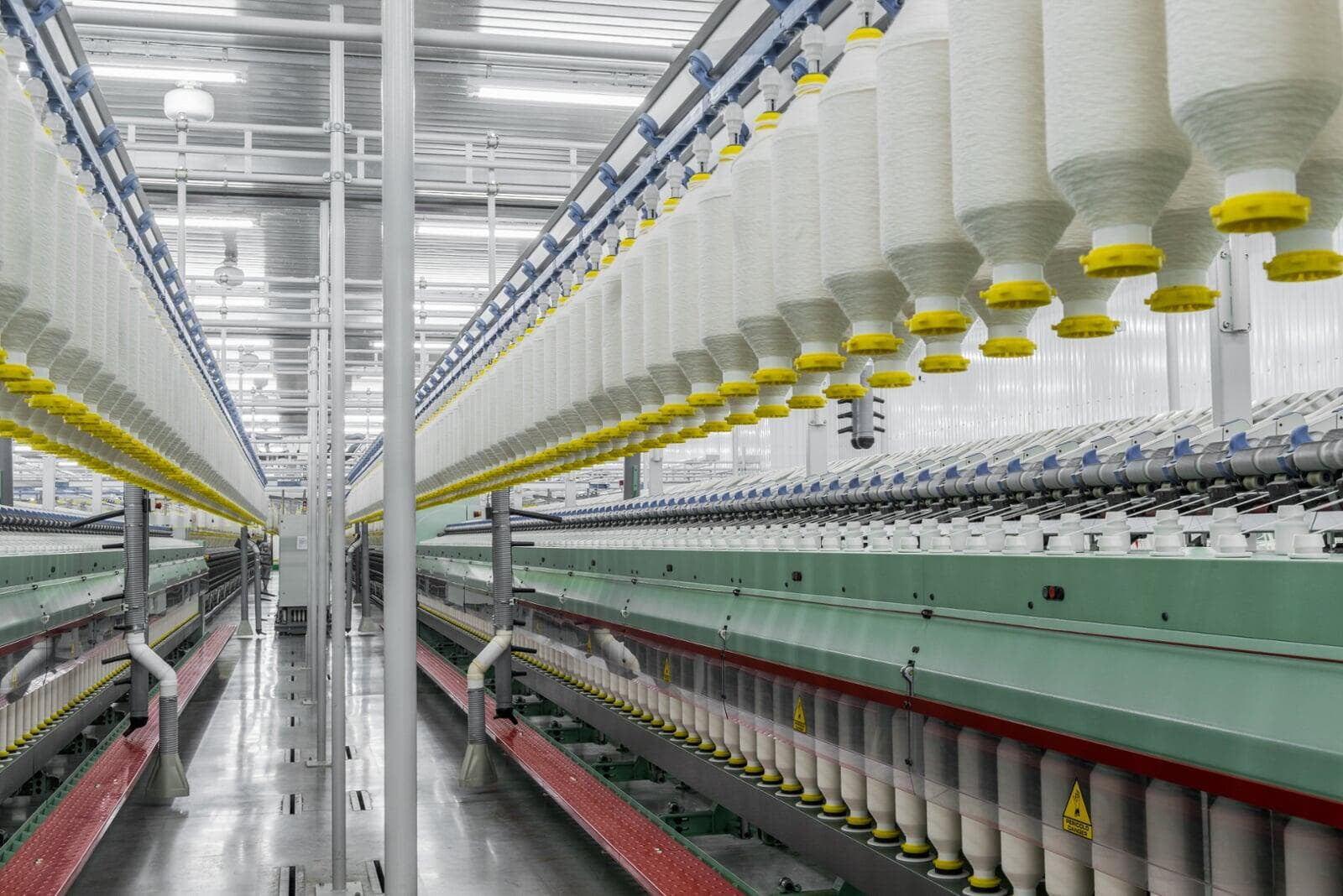 Textile Machinery Floor