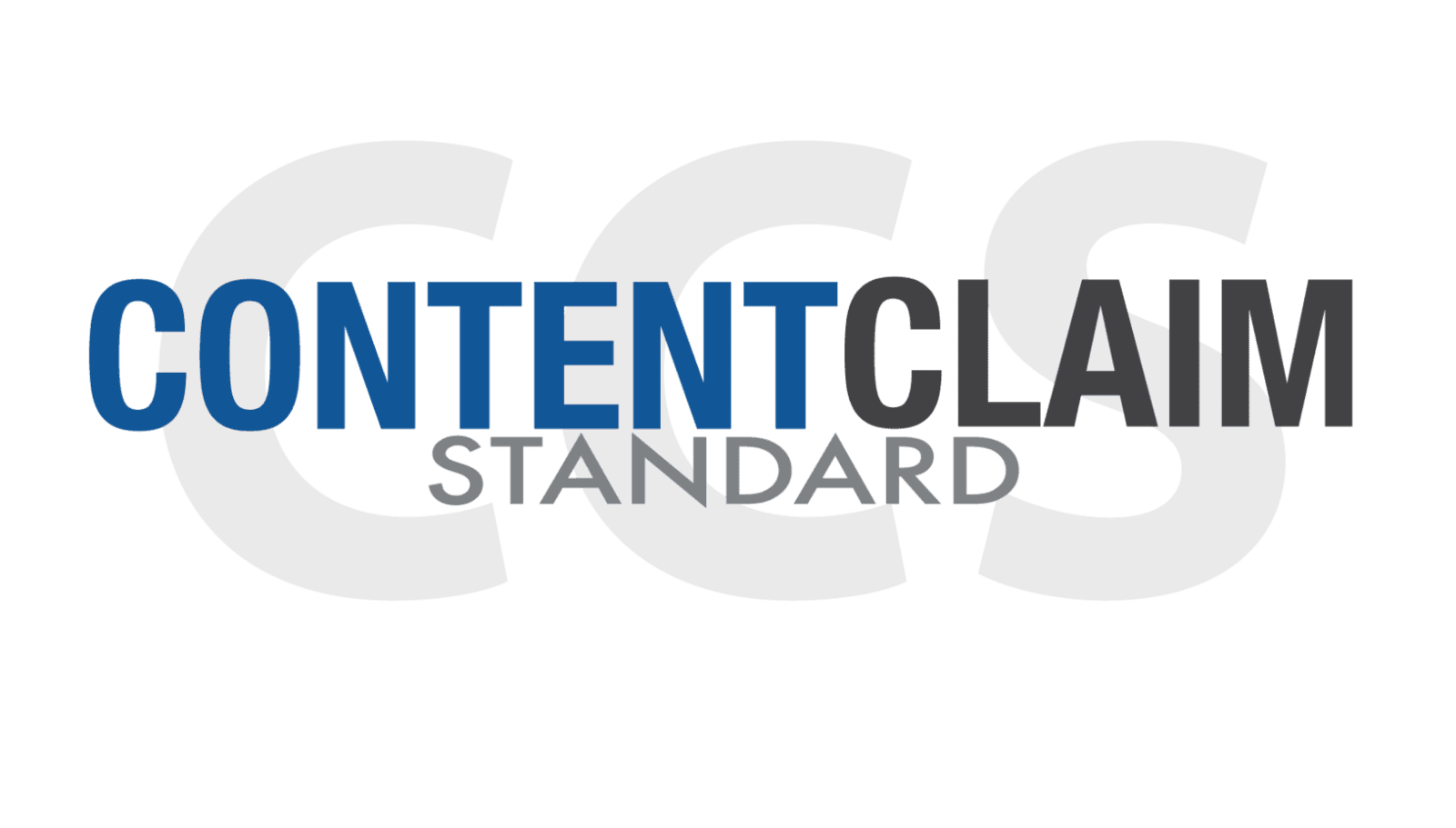 Organic Claim Standard